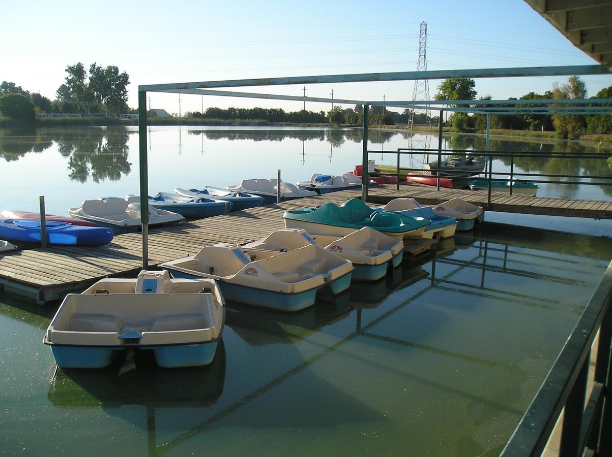 Lake Minden Camping Resort Cottage 1 Nicolaus Extérieur photo