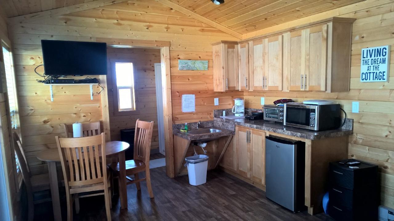 Lake Minden Camping Resort Cottage 1 Nicolaus Extérieur photo