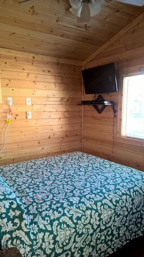 Lake Minden Camping Resort Cottage 1 Nicolaus Extérieur photo
